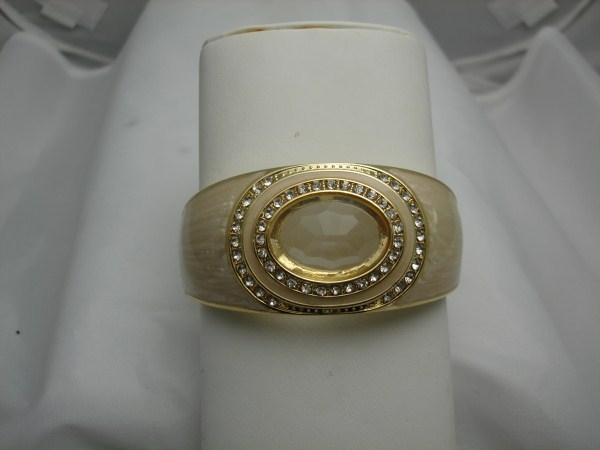 Bengal Fashion Bracelet in Wht